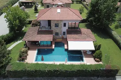 Image de Villa avec piscine et jardin, wifi, 7 pers. | Pieria - Olympe. Riviera, Macédoine