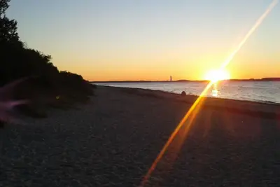 Image de À la piscine et à la plage par tous les temps entre Lübeck-Travemünde et Boltenhagen.