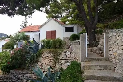 Image de Maison de vacances dans Sali avec vue mer, terrasse (4420-1)
