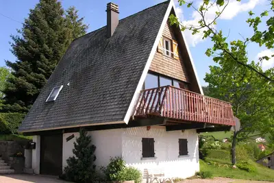 Image de Joli chalet de montagne belle vue sur le lac Proche des pistes de ski
