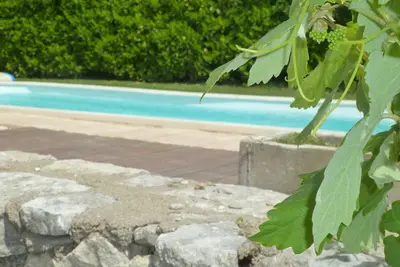 Image de Charmante maison et jardin clos, piscine privative au coeur d'Uzès