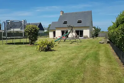 Image de Maison à 300 mètres de la mer - 8 couchages