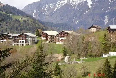 Image de Rental in Notre Dame de Bellecombe, Espace Diamant, 500m from the ski lifts.