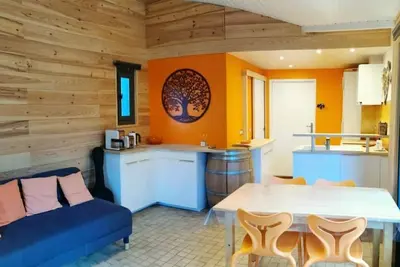 Image de Maisonnette X4 Foret Pins/Calme/1 km Ocean