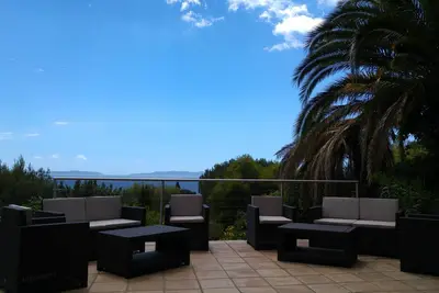 Image de 200 meters from Aiguebelle beach -superb view of the islands- private Jacuzzi