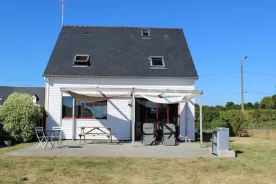 Bord de mer : maison tout confort proche de la Torche