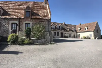 Image de Gîte avec piscine couverte sur la côte d'opale