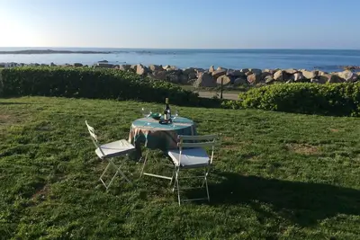 Image de Havre de paix face mer, piscine privative accessible et chauffée 15/06 au 15/09