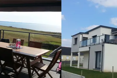 Image de Villa tout confort vue mer panoramique, Plomodiern - Plage de Pors ar vag