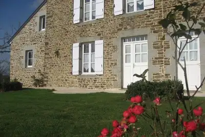 Image de Gîte de charme au Mesnil Ozenne, 25 km du Mont St Michel pour 2 à 6 personnes
