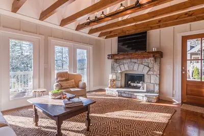 Image de Cozy Cottage - Promenade au centre des caissiers