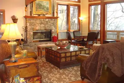 Image de Virginia Blue Ridge Mountains - Bouton Wintergreen Resort / Devils