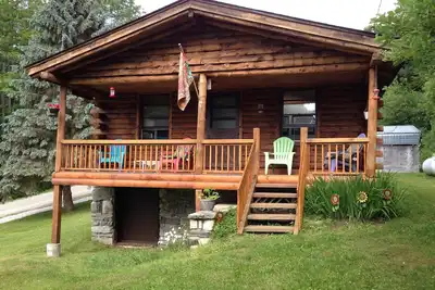 Image de Chalet confortable avec vue sur le lac et la montagne