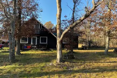 Image de Famille Cabine Près de; Rivière Ausable, Kayak, Tubing, Pêche.
