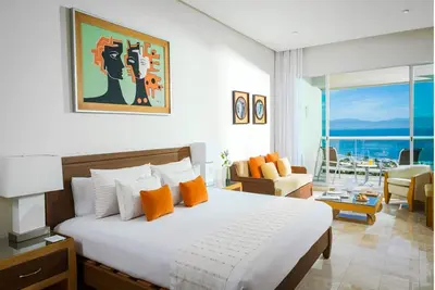 Image de Incroyable Vidanta Grand Mayan 2 ch, rivière paresseuse, piscines, piscine sur balcon,