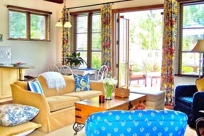 Image de Summer Cottage Solana Beach / Del Mar. Promenade à la plage, l'hippodrome, restaurants