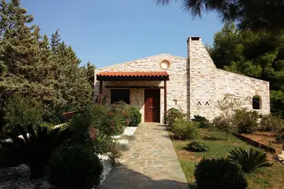 Image de Villa de campagne privée près de l'aéroport d'Athènes, Grèce
