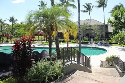 Image de Terrain de golf Mauna Lani avec vue sur la plage privée disponible 7 / 21-7 / 27