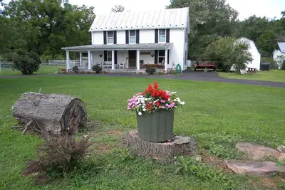Image de Paix, calme et détente! Maison familiale.