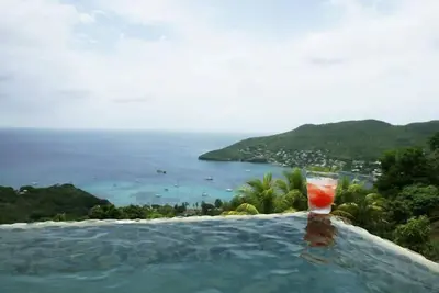 Image de L'une des plus belles vues de l'île!