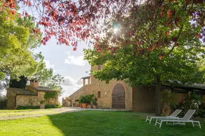 Image de Villa Arpicella Pienza Sienne Italie Toscane, un coin magnifique, vert et paisible