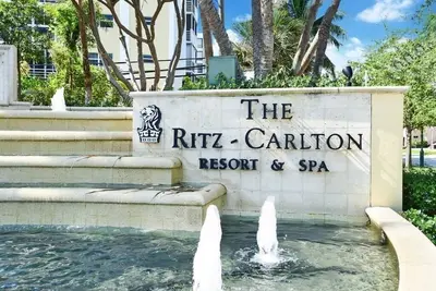 Image de Ritz Carlton 5 Star Resort & Spa plage - Tennis - Key Biscayne Fl