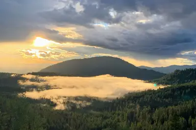 Image de Chalet de ski à 49 degrés nord