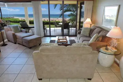 Image de Front de mer, Polo Beach Wailea / Makena # 104 - Capacité 1-6, WiFi gratuit