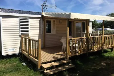 Image de Mobil-home Confort Titania 30m² - 3 chambres + terrasse semi-couverte 15m² 6 personnes
