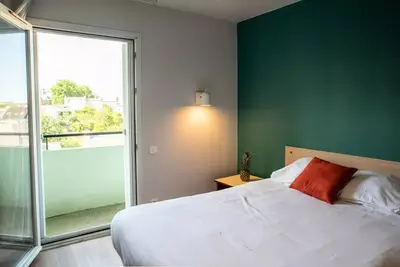 Image de Studio 2 personnes Balcon