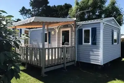 Image de Mobil-home Standard Mercure 27m² - 2 chambres + terrasse semi-couverte 11m² 5 personnes