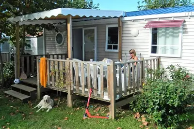 Image de Mobil-Home 29m² 3 chambres + terrasse 10m² 6 personnes