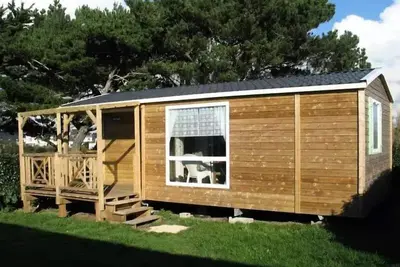 Image de Mobil-home Confort Loggia 25m² - 2 chambres + terrasse couverte 9m² 5 personnes