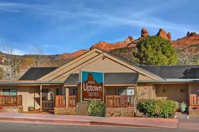 Suite Prickly Pear # 104 @ Sedona Uptown Suites