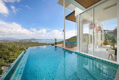 Image de Superbe Blue Sea Villa 3bdrm Infinity P
