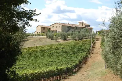Appartements sur les collines les plus douces