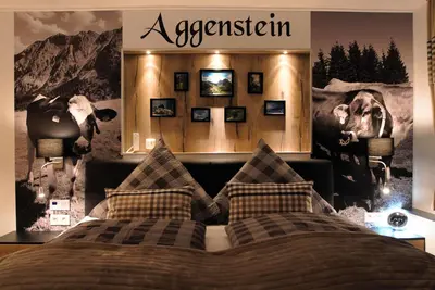 Image de Chambre double pour 2 personnes avec 27m² à Pfronten (95841)