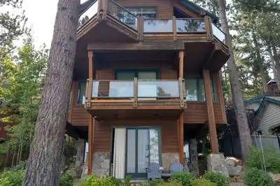 Image de Lake Front Home Avec Super Vues, Lake Tahoe Nevada