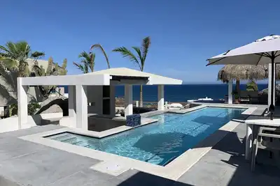 Image de Vue sur l'océan casita près de la plage