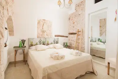 Image de Appartement de vacances I Manidibianco I Séjour relaxant des Pouilles