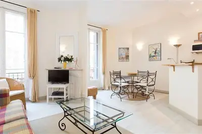 Image de Bel appartement lumineux, Cannes centre, clim, plage, Palais