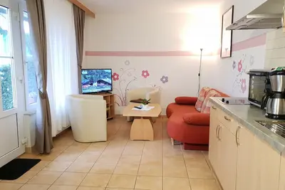 Image de Appartement 2 pièces avec terrasse, jardin, barbecue