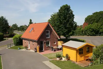 Image de Maison de vacances indépendante \"Kleines Häuschen\" dans le vieux pays, Hollern-Twielenfleth