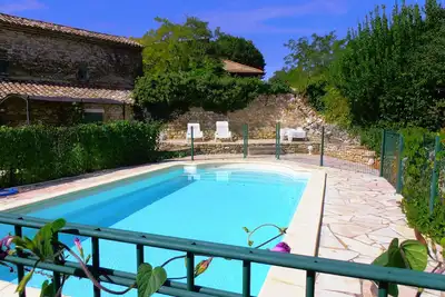 Image de Maison provençale - saint andré de roquepertuis, (gard) avec piscine