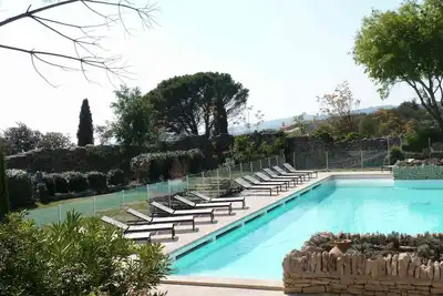 Image de Bastidon De Charme Terrasse Jardin Piscine Gordes Luberon