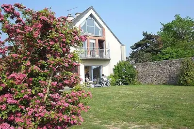 Image de Villa, bord de mer, dans la baie du Mont Saint Michel pour 6 personnes