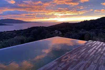 Image de Villa Lourada maison  d’architecte, piscine, spa  à 1, 5 km des belles plages