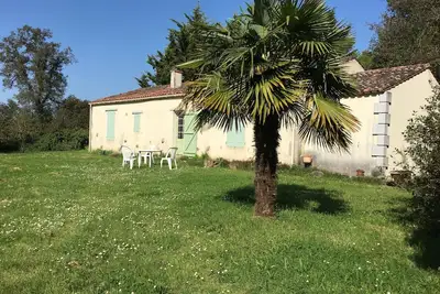 Image de Jolie maison dans un joli parc