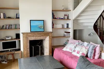 Image de Grande villa sur la plage de Saint Enogat