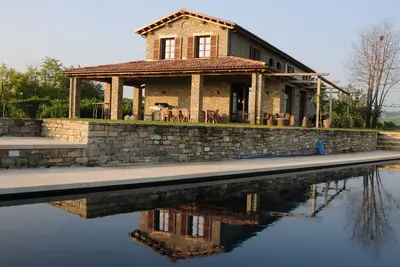 Image de Villa De Luxe Dans Les Vignes Du Piemont - 265m2 - 10 pers. - Piscine de 5x14m